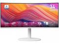 MSI Modern, MD342CQPW, 34", VA, wQHD, 120Hz, 1ms, 