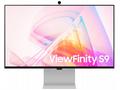 SAMSUNG MT LED LCD Monitor 27" ViewFinity 5K S90PC