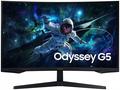 Samsung Odyssey G55C, 27", 2560x1440, VA, 1ms, 300