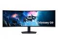 Samsung Odyssey G95C 49", Prohnutý, DQHD 5120x1440