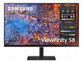 Samsung, ViewFinity S80PB, 32", IPS, 4K UHD, 60Hz,