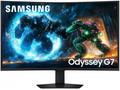 SAMSUNG MT LED LCD Monitor 37" (G75F) - Prohnutý, 