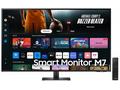 SAMSUNG MT LED LCD 43" Smart Monitor M7 (M70D) Čer