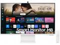 SAMSUNG MT LED LCD 32" Smart Monitor M8 (M80D) Bíl