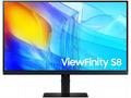 SAMSUNG MT LED LCD 27" ViewFinity S8 (S80D) 3840x2