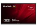 ViewSonic VA1650 16" 16:9 1920 x 1080 SuperClear® 