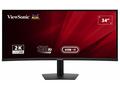 ViewSonic VA3420C "34" 21:9, 3440 x 1440, SuperCle