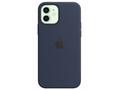 iPhone 12, 12 Pro Silicone Case w MagSafe D.Navy, 