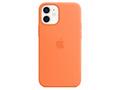iPhone 12 mini Silicone Case with MagSafe Kumq., S