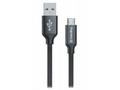 Colorway Datový Kabel Usb, Micro Usb, 1m, 2.1A, Če