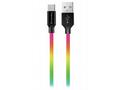 Colorway Datový Kabel Usb, Usb-C, 1m, 2.4A, Multic