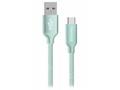 Colorway Datový Kabel USB, USB-C, 2.4A, 2m, Mint