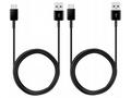 Samsung Kabel USB typ C 2ks Black