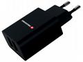 Swissten Síťový Adaptér Smart Ic 2X Usb 2,1A Power