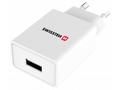 Swissten Síťový Adaptér Smart Ic 1X Usb 1A Power +