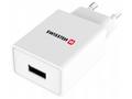 Swissten Síťový Adaptér Smart Ic 1X Usb 1A Power +