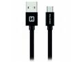 Swissten Datový Kabel Textile Usb, Micro Usb 1,2 M