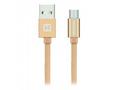 Swissten Datový Kabel Textile Usb, Micro Usb 1,2 M