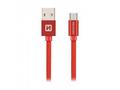 Swissten Datový Kabel Textile Usb, Micro Usb 1,2 M