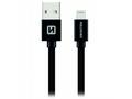 Swissten Datový Kabel Textile Usb, Lightning 0,2 M