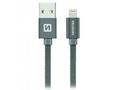 Swissten Datový Kabel Textile Usb, Lightning 0,2 M