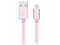 Swissten Datový Kabel Textile Usb, Lightning 1,2 M