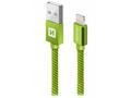 Swissten Datový Kabel Textile Usb, Lightning 1,2 M