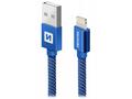 Swissten Datový Kabel Textile Usb, Lightning 1,2 M
