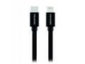 Swissten Datový Kabel Textile USB-C, Lightning 1,2