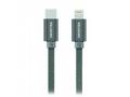 Swissten Datový Kabel Textile USB-C, Lightning 1,2
