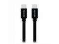 Swissten Datový Kabel Textile USB-C, USB-C 1,2 M Č