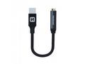 Swissten Audio Adaptér Textile Usb-C, Jack (Samice