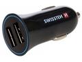 Swissten Cl Adaptér 2,4A Power 2X Usb + Kabel Usb-