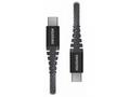 Swissten Datový kabel KEVLAR USB-C, USB-C 1,5 M, 6