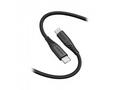 Swissten Datový kabel SOFT SILICONE USB-C, USB-C 1