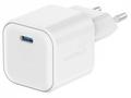 SWISSTEN SÍŤOVÝ ADAPTÉR GaN 1x USB-C 20W POWER DEL