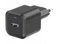 SWISSTEN SÍŤOVÝ ADAPTÉR GaN 1x USB-C 35W PD + 1x U