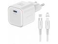 SWISSTEN SÍŤOVÝ ADAPTÉR GaN 1x USB-C 35W POWER DEL