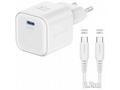SWISSTEN SÍŤOVÝ ADAPTÉR GaN 1x USB-C 35W POWER DEL