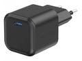 SWISSTEN SÍŤOVÝ ADAPTÉR GaN 1x USB-C 35W POWER DEL