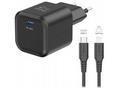 SWISSTEN SÍŤOVÝ ADAPTÉR GaN 1x USB-C 35W POWER DEL