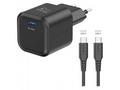 SWISSTEN SÍŤOVÝ ADAPTÉR GaN 1x USB-C 35W POWER DEL