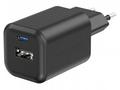 SWISSTEN SÍŤOVÝ ADAPTÉR GaN 1x USB-C 45W PD + 1x U