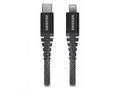 Swissten datový kabel kevlar usb-c, lightning 1,5 