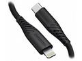 Swissten datový kabel soft silicone usb-c, lightni