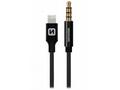 SWISSTEN AUDIO ADAPTÉRTEXTILE LIGHTNING (samec), 3