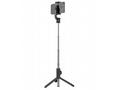 Swissten bluetooth selfie stick aluminum tripod pr