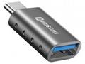 Swissten otg adapter usb-c(m), usb-a(f)