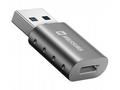 Swissten adapter usb-a(m), usb-c(f)
