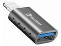 Swissten otg adapter lightning(m), usb-a(f)